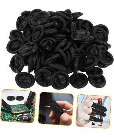 FRCOLOR 1000 Pcs Rubber Dust Finger Stalls - Anti-Static Multi-Function Finger Cots for Daily Use - Buy Online on GoSupps.com