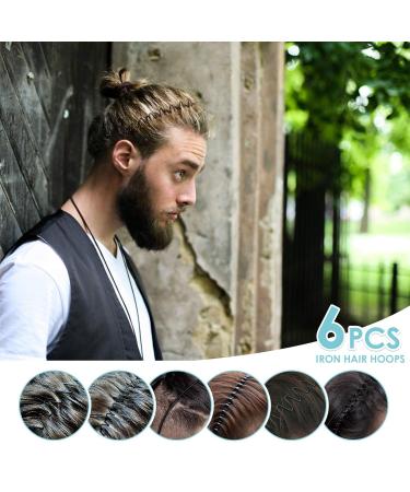 Lurrose 6pcs Metal Hair Band Comb Headbands & 2pcs Sport Sweatband Headbands - Unisex Wavy Hair Hoop for Sports, Yoga, and Outdoor Activities - Buy Online on GoSupps.com