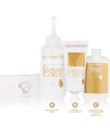 Garnier Belle Colour Medium Blonde 8 - Natural Hair Dye - Buy Online on GoSupps.com