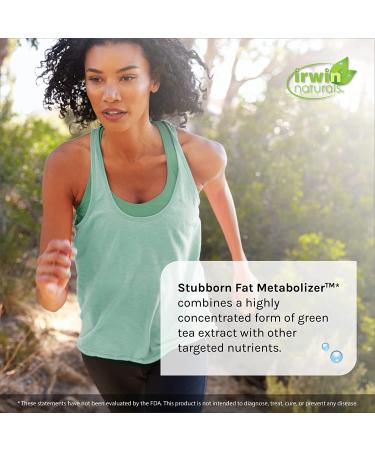Irwin Naturals Thermo-Burn Stubborn Fat Metabolizer - 60 Liquid Soft-Gels for Weight Loss - Buy Online on GoSupps.com