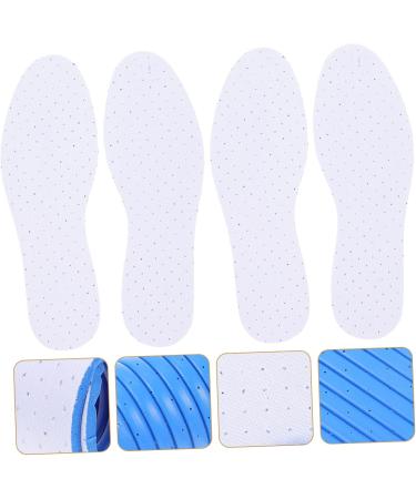FRCOLOR 6 Pairs Sweat-Absorbing Thin Insoles - Breathable Shockproof and Odorless Shoe Pads for Ultimate Comfort - Buy Online on GoSupps.com