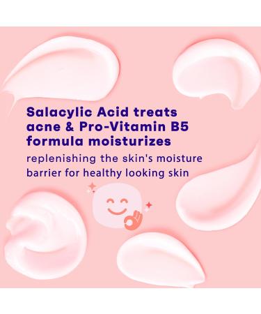 Clean & Clear Essentials Dual Action Facial Moisturizer 0.5% Salicylic Acid Acne Medication to Moisturize Dry Skin Treat Acne & Help Prevent Pimples Oil Free for Acne-Prone Skin 4 oz (Pack of 3) - Buy Online on GoSupps.com
