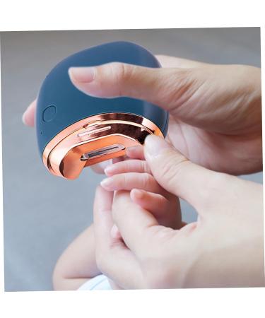 Electric Nail Clippers Electric Nail Clippers Automatic Nail Trimmer Rechargeable Nail Cutter Scissors Nail File Manicure Care for Baby Adult Green - Buy Online on GoSupps.com