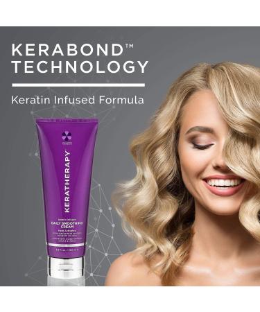 KERATHERAPY Daily Smoothing Cream 6.8 Fluid Ounce - Buy Online on GoSupps.com