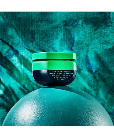 R+Co BLEU Sleep Masque Night Repair Serum Overnight Hair Repair Nourishes and Revitalizes with Green Caviar Restores Shine and Strength Vegan Sustainable 2 oz - Buy Online on GoSupps.com