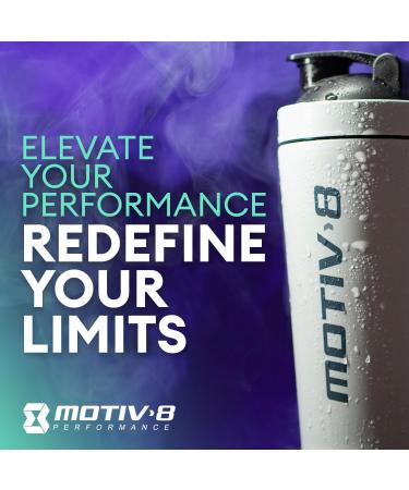 Motiv-8 Performance Full Body Formula Feel Clean and Lighter Healthy Formula Discover Your Strength (30 Servings) - Buy Online on GoSupps.com