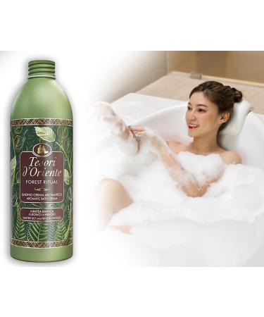 Tesori d'Oriente Forest Ritual Foam Bath 500 ml x2 - Buy Online on GoSupps.com