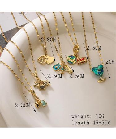 Oralgo's Unique Delicate Necklace - Fashionable Accessory & Perfect Gift for Fashion-Conscious Women - Buy Online on GoSupps.com