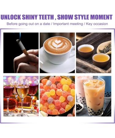 Hi Smile Purple Toothpaste & Color Corrector Serum Whitening Toothpaste for a Glowing Smile | 2PCS - Buy Online on GoSupps.com