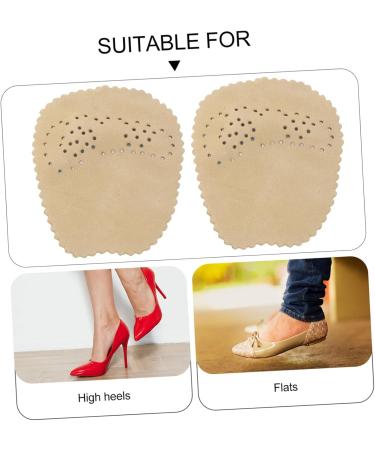 NOLITOY High Heels Forefoot Pads - 3 Pairs Non-Slip Cushion for Comfort Bunion Relief & Shoe Grips for Girls & Kids - Buy Online on GoSupps.com