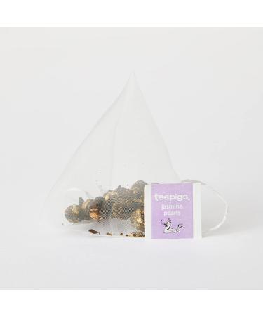 Teapigs Jasmine Pearls Tea Bags Made With Whole Leaves(1 Pack of 50 Tea Bags) & Teapigs Lemon and Ginger Tea Bags Made With Whole Leaves (1 Pack of 50 Tea Bags) + Ginger Tea Bags 50 Count (Pack of 1) - Buy Online on GoSupps.com