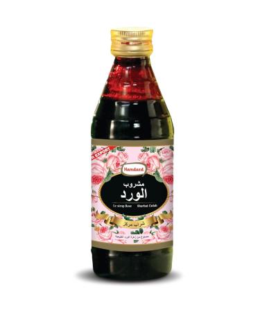 Hamdard Sharbat Gulab 500ml / 16.91Fl Oz - Buy Online on GoSupps.com