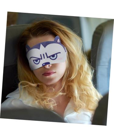 PLAFOPE 1pc Blindfold Travel Eye Mask Eye Mask Cooling Eye Mask Eye Mask for Sleeping Eye Patches for Sleeping Eye Mask Eyepatch for Adult Eye Patches for Adults Light Canvas - Buy Online on GoSupps.com