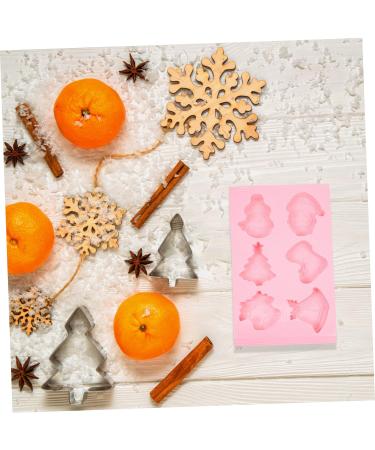 Fruit Cake Mold Silicone Molds Santa Cake Mold Baby Feet Mold Ice Cube Mold 3D Silicone Mold Gummy Mold Candy Molds Cream Cake Mold Dessert DIY Supply Silica Gel to Bake Sample 32X18CM - Buy Online on GoSupps.com