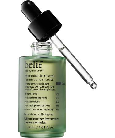 belif Peat miracle revital serum concentrate - Buy Online on GoSupps.com