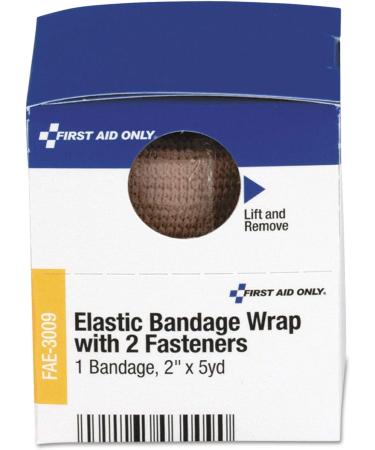 First Aid Only Elastic Bandage Wrap - 2" x 5yds Latex-Free | International Shipping Available - Buy Online on GoSupps.com