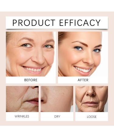  JASUBAI Wrinkle Bounce Multi Balm Stick Retinol Vitamin E Stick Moisturizing Face Cream for Wrinkles Under Eyes Neck and Chest Anti-aging Tightens Smoothes Night Cream (6 Pcs) - Buy Online on GoSupps.com