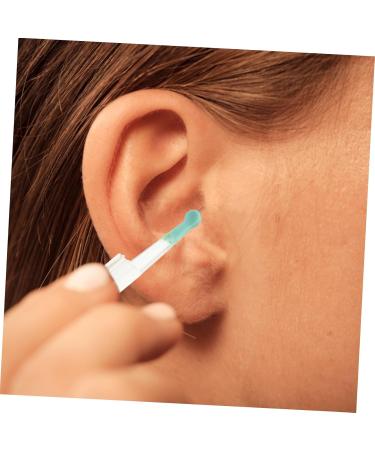 COOLHIYA 6 Pcs Reusable Silicone Ear Scoop Replacement Heads Transparent Soft Ear Wax Removal Tips for Adults and Gentle Cleaning Tool Easy to Use - Buy Online on GoSupps.com