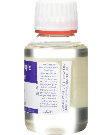 Flavour Factory Intense Food Flavouring Raspberry Ripple Ice Cream 100 ml - Buy Online on GoSupps.com