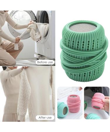 Xiaoyaoyou Washer Ball Laundry Ball Laundry Washing Balls Premium Soft Washer Ball Reusable Tumble Dryer Balls Wide Applications Wash All Kinds of Clothes Perfect for Families College Steadfast - Buy Online on GoSupps.com