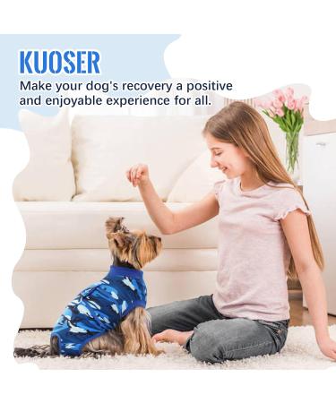 Kuoser Camouflage Dog Body After Surgery - Breathable Post-Op Dog Bodysuit Alternative to Protective Collar for XS Male/Female Dogs - Buy Online on GoSupps.com