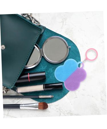 Beaupretty Silicone Facial Cleansing Brush - Handheld Face Scrubber for Sensitive Skin | Soft Massager & Face Wash Brush | Love Heart Design | Perfect for International Shipping - Buy Online on GoSupps.com