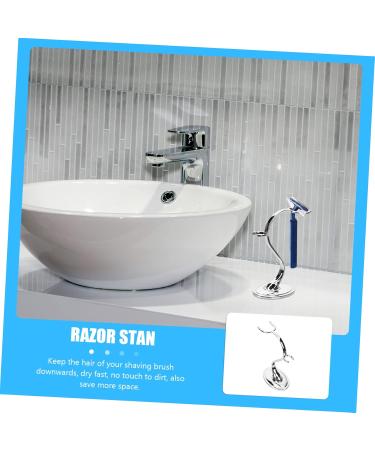 Premium Shaver Holder & Razor Stand | Practical Shaving Brush Organizer for Men - Healeved - Buy Online on GoSupps.com