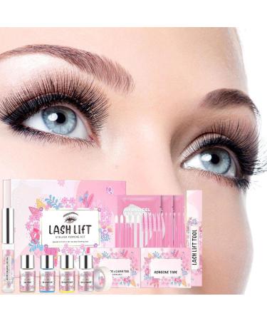 Eyelash Perm Kit | Semi-Permanent Eyelash Brow Perm | Quick and Voluminous Curling Complete Tools Lasts for 6-8 Weeks - Buy Online on GoSupps.com
