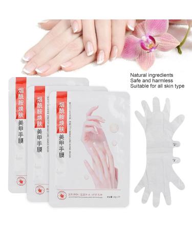 6 Pairs Organic Moisturizing Hand Mask - Hydrating & Repairing Peeling Masks for Dry Hands - Buy Online on GoSupps.com