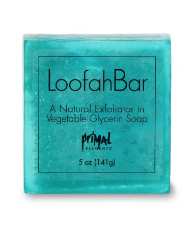 FACETS OF THE SEA Handmade Glycerin LoofahBar Soap