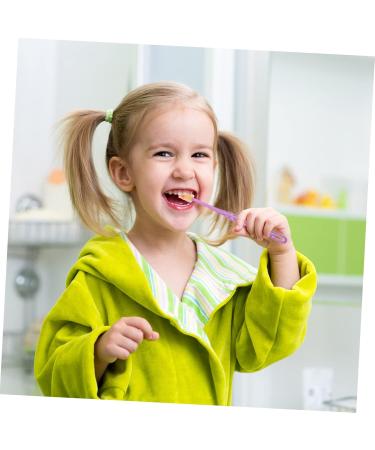 TOVINANNA 28 Pack Soft Children's Toothbrushes with Dental Floss | Toddler & Kids Oral Care Perfect for Girls - Buy Online on GoSupps.com