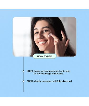 YADAH Cactus Cream 1.69 Fl.Oz. | Hydrating Moisturizer for Sensitive Dry Skin - Buy Online on GoSupps.com