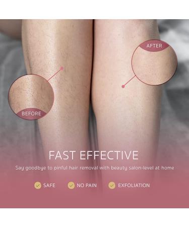 Rantherm Crystal Hair Eraser 2023 - Upgraded Hair Removal for Back, Arms, Legs in Pink - Buy Online on GoSupps.com