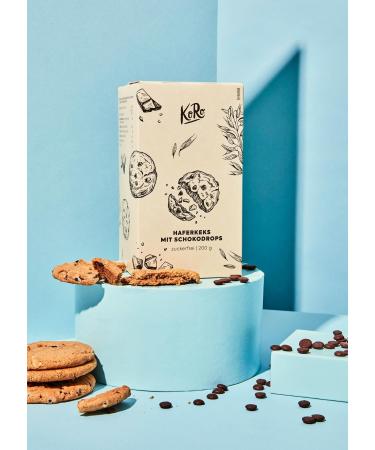 KoRo - Vegan Oatmeal Chocolate Chip Cookies 200g