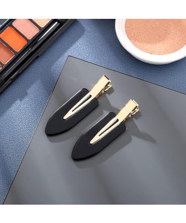 YIERSO 8 Pcs No Bend Hair Clips - Styling Duck Bill Clips for Salon Hairstyle - Alligator Hair Barrettes for Women and Girls - Buy Online on GoSupps.com