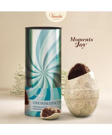 Venchi - uf au Chocolat Chocoviar Stracciatella 390 Gr Sans Gluten Collection de P ques Venchi avec Surprise Id e Cadeau - Buy Online on GoSupps.com