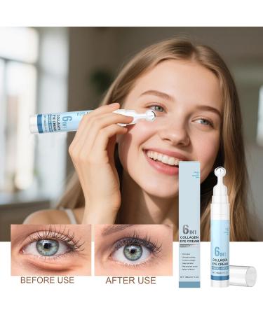  Mimoqk Eye Moisturizer Night Cream 15 ml Potent Luminous Formula Ultra Calming Rejuvenating Lotion Advanced Rapid Absorption Technology Skin Care for Morning Routine Travel - Buy Online on GoSupps.com