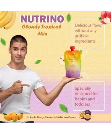 POWER MIX apple banana mango passion fruit - Buy Online on GoSupps.com