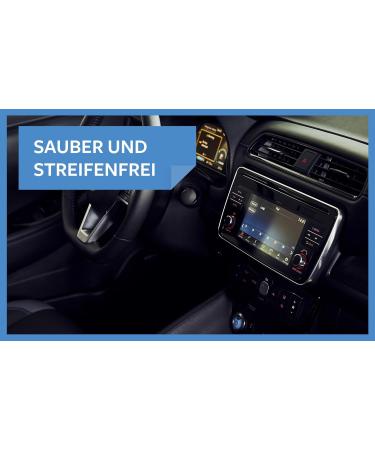 Carbigo 210 GSM Profi Microfiber Cloth - Lint-Free Soft Strip-Free Cleaning for Glasses & Screens - Innovative Polishing Cloth 30x30cm (2x) - International Shipping Available - Buy Online on GoSupps.com