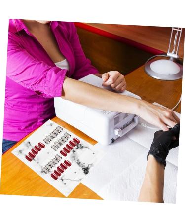 Nail Display Board Nail Color Chart Display Coloured Card Practice Color Sticks Nail Art Showing Holders Nail Art Showing Board Pegboard Display Stand Color Cards Magnetic Acrylic - Buy Online on GoSupps.com