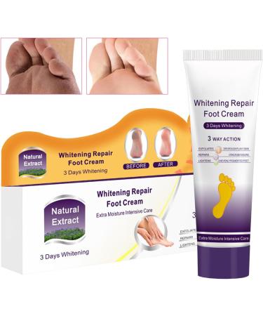 Foot Heel Cream | Foot Cream for Dry Cracked Heels - Dry Foot Repair Gel 100ml for Knees Elbows and Hands Moisturizing for Feet Foot Kasmole - Buy Online on GoSupps.com