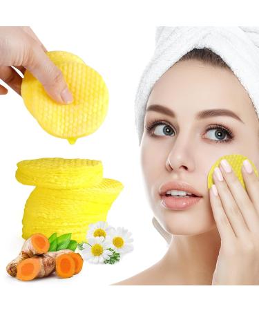Buy Turmeric Cleansing Pads with Kojic Acid & Vitamins B5 C - 40 PCS for Radiant Skin - Ships Worldwide - Buy Online on GoSupps.com