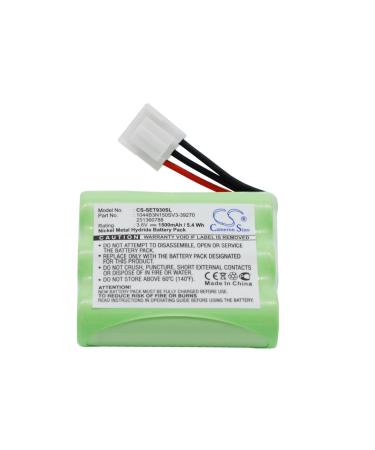 3.6V 1500mAh 251360788 1044B3N150SV3-39270 Battery Replacement for MONETEL EFT930 MONETEL EFT930P MONETEL EFT930G MONETEL EFT930B