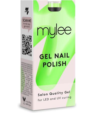 Mylee Gel Nail Polish 10ml Lime Cordial - Long Lasting UV/LED Soak-Off Manicure Pedicure for Salon & Home Use - MG0312 - Buy Online on GoSupps.com