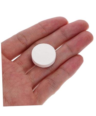 FRCOLOR 100pcs Compressed Disposable Facial Mask Sheets | DIY Travel Home Skin Care | Individually Wrapped Dry Cotton Masks - Random Color Bronze - Buy Online on GoSupps.com