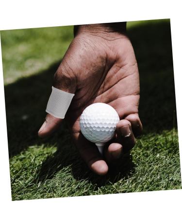 FRCOLOR 8pcs Silicone Golf Finger Covers - Compression Sleeves & Wraps for Ultimate Finger Protection - Perfect Golf Supplies for International Shipping - Buy Online on GoSupps.com