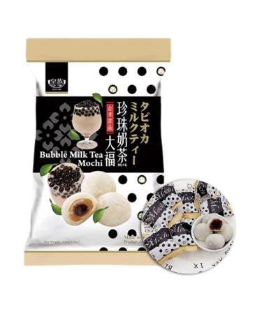Royal Family Big Mochi, japanese mochi candy dessert rice cake (Bubble Milk Tea, 1 ct)