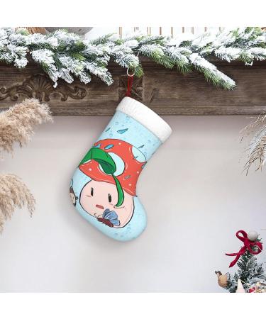 YYHHAOFA Sunflower Seeds and Mushroom Christmas Decorative Stockings : Soft Light and Tactile Suitable for Christmas Halloween - Buy Online on GoSupps.com