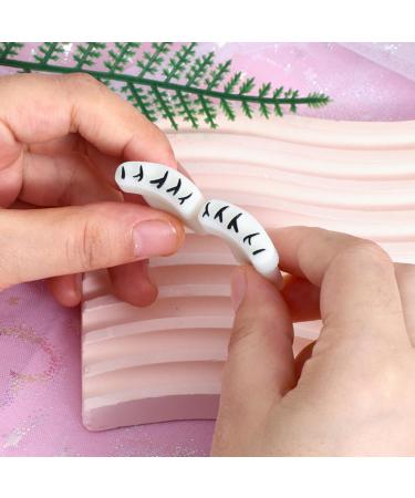 Easy and Convenient Eyelash Stamp LXZJJM Natural and Long-lasting Lashes Reusable and Eco-friendly Includes mascara imprint station Perfect for Quick and Safe Eyeliner Application - Buy Online on GoSupps.com