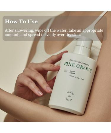Buy Beauty of Joseon Pine Grove Body Cream (400ml) - Nourishing Skincare for All Skin Types - International Shipping Available - Buy Online on GoSupps.com